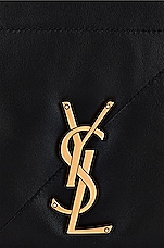 Saint Laurent Jamie 4.3 Chain Bag in Nero, view 8, click to view large image.