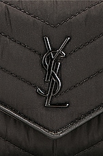 Saint Laurent Small Envelope Wallet in Nero, view 6, click to view large image.