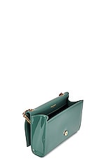 Saint Laurent Small Kate Chain Bag in Vintage Sage, view 5, click to view large image.