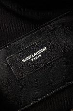 Saint Laurent Small Sade Tube Bag in New Barley, view 6, click to view large image.