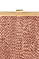 Saint Laurent Python Nuit Blanche Chain Bag in Beige Clair, view 7, click to view large image.