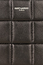 Saint Laurent Passport Case in Nero, view 5, click to view large image.