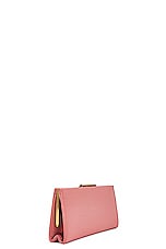 Saint Laurent Small Midnight Pochette Bag in Coral Rose, view 5, click to view large image.