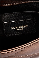 Saint Laurent Le 57 Shoulder Bag in Piombo, view 6, click to view large image.