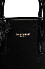 Saint Laurent Nano Sac De Jour Bag in Nero, view 8, click to view large image.