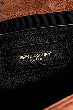 Saint Laurent Small Kate Chain Bag in Macaron, view 7, click to view large image.