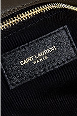 Saint Laurent Small Puffer Chain Bag in Light Musk, view 6, click to view large image.