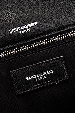 Saint Laurent Medium Niki Chain Bag in Nero, view 7, click to view large image.