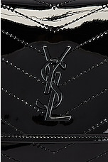 Saint Laurent Medium Niki Chain Bag in Nero, view 8, click to view large image.