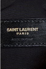 Saint Laurent Mini Sade Tube Bag in Natural Beige & Dark Sigaro, view 6, click to view large image.