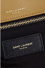 Saint Laurent Calypso Chain Bag in Fallow, view 7, click to view large image.