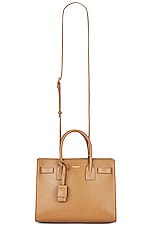 Saint Laurent Baby Sac De Jour Bag in Cappuccino, view 1, click to view large image.