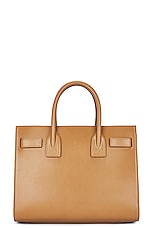 Saint Laurent Baby Sac De Jour Bag in Cappuccino, view 4, click to view large image.