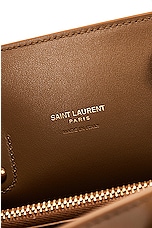 Saint Laurent Baby Sac De Jour Bag in Cappuccino, view 7, click to view large image.