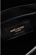 Saint Laurent Mini Manhattan Shoulder Bag in Nero, view 5, click to view large image.