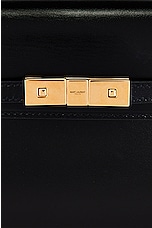 Saint Laurent Mini Manhattan Shoulder Bag in Nero, view 7, click to view large image.