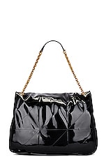 Saint Laurent Jamie 4.3 Chain Bag in Nero, view 3, click to view large image.
