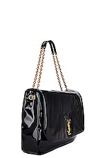 Saint Laurent Jamie 4.3 Chain Bag in Nero, view 4, click to view large image.