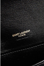 Saint Laurent Mini Gaby Phone Holder Chain Bag in Nero, view 7, click to view large image.
