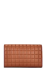 Saint Laurent Classic Cassandre Chain Wallet Bag in Fox, view 3, click to view large image.