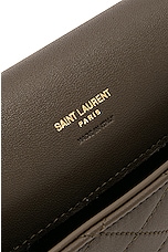 Saint Laurent Gaby Chain Phone Holder Bag in Light Musk, view 7, click to view large image.