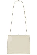 Saint Laurent Small Le Anne-marie Shoulder Bag in Desert Sand, view 3, click to view large image.