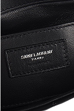 Saint Laurent Small Vicky Chain Bag in Nero, view 7, click to view large image.