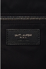 Saint Laurent Giant Niki Chain Bag in Nero, view 7, click to view large image.