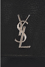 Saint Laurent Giant Niki Chain Bag in Nero, view 8, click to view large image.