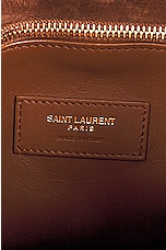 Saint Laurent Small Le 5 A 7 Supple Shoulder Bag in Fox, view 6, click to view large image.