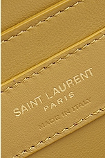 Saint Laurent Small Midnight Pochette Bag in Sahara Beige, view 6, click to view large image.