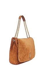 Saint Laurent Jamie 4.3 Chain Bag in Brown Caramel, view 4, click to view large image.