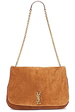 Saint Laurent Jamie 4.3 Chain Bag in Brown Caramel, view 6, click to view large image.