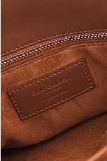 Saint Laurent Shoulder Chain Bag in Brick, view 5, click to view large image.