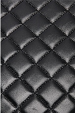Saint Laurent Tablet Pouch in Nero, view 6, click to view large image.