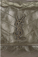 Saint Laurent Medium Niki Chain Bag in Light Musk, view 8, click to view large image.