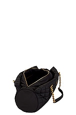 Saint Laurent Nylon Travel Bag in Nero, view 5, click to view large image.