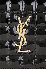 Saint Laurent Classic Cassandre Chain Wallet Bag in Noir, view 7, click to view large image.