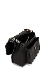 Saint Laurent Medium Niki Chain Bag in Nero, view 5, click to view large image.