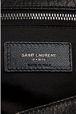 Saint Laurent Medium Niki Chain Bag in Nero, view 7, click to view large image.