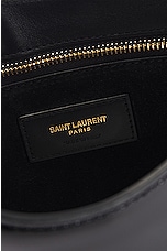 Saint Laurent New Sac Hobo Bag in Noir, view 6, click to view large image.