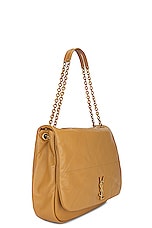 Saint Laurent Jamie 4.3 Chain Bag in Praline, view 4, click to view large image.