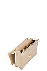 Saint Laurent Kate Tassel Chain Wallet Bag in Poudre, view 6, click to view large image.