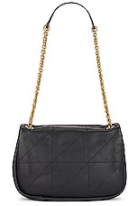 Saint Laurent Small Jamie 4.3 Chain Bag in Noir, view 3, click to view large image.