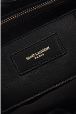 Saint Laurent Small Jamie 4.3 Chain Bag in Noir, view 7, click to view large image.