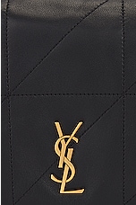 Saint Laurent Small Jamie 4.3 Chain Bag in Noir, view 8, click to view large image.