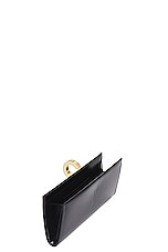 Saint Laurent New Minaudiere Clutch in Noir, view 5, click to view large image.