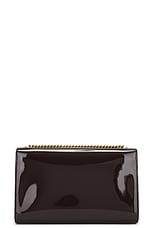 Saint Laurent Medium Kate Chain Bag in Spicy Chocolate, view 3, click to view large image.