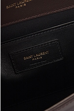 Saint Laurent Medium Kate Chain Bag in Spicy Chocolate, view 7, click to view large image.