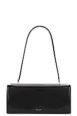 Saint Laurent Suzanne Baguette Bag in Nero, view 1, click to view large image.